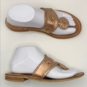 Jack Rogers Womens Flat Sandals size 7.5